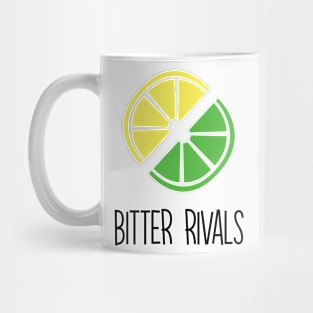 Puns Lemon Lime Bitter Rivals Mug